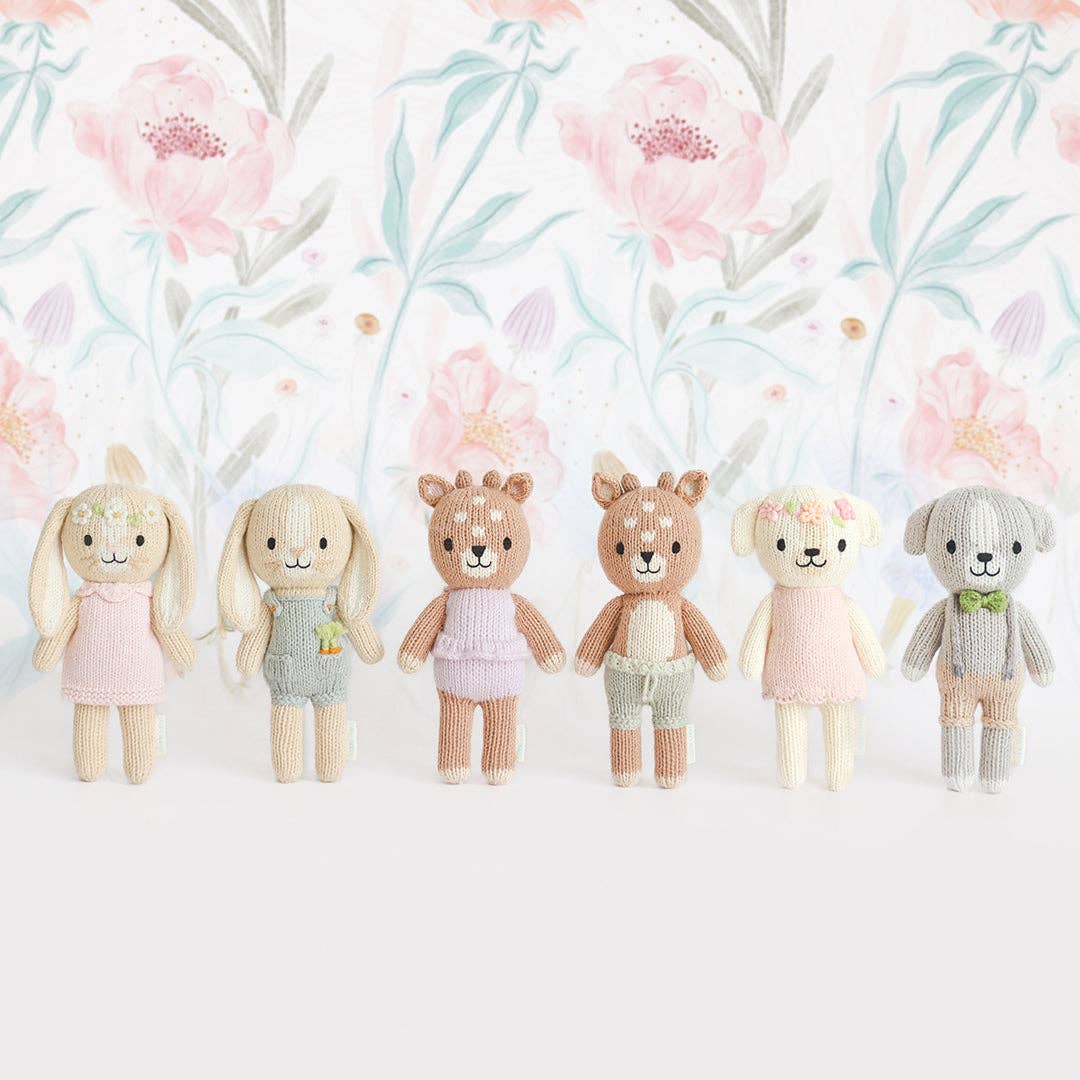 Henry the Bunny | 6 in. | Cuddle + Kind