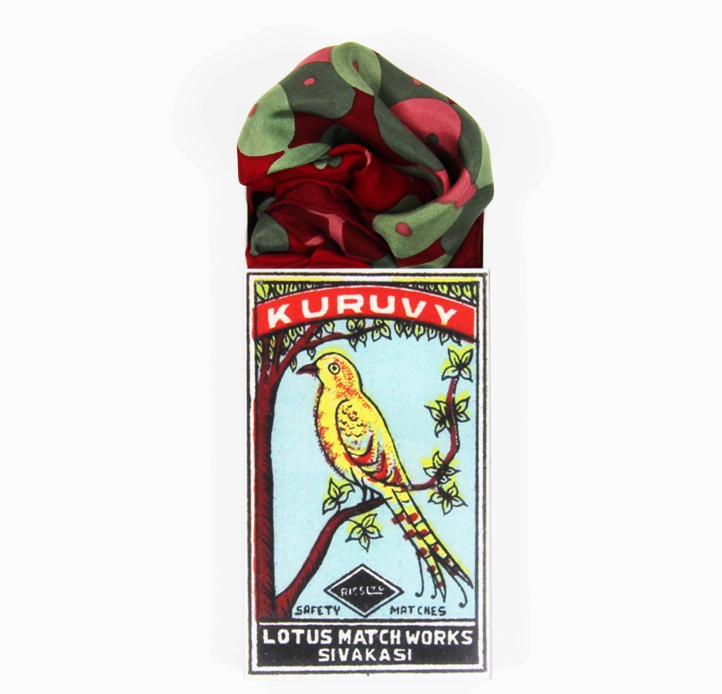 Mini Sakura Red | Les Belles Vagabondes