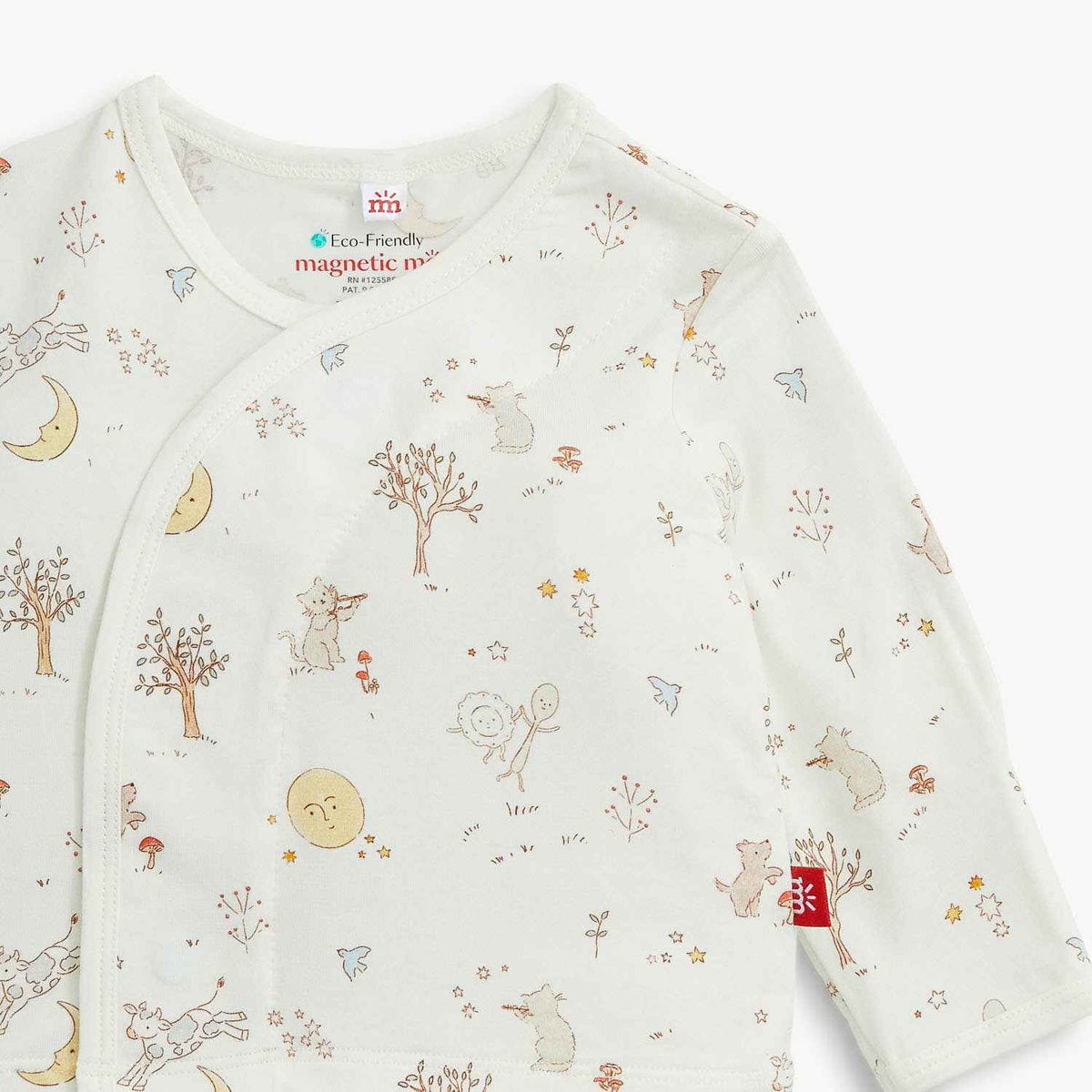 Bedtime rhymes modal kimono set