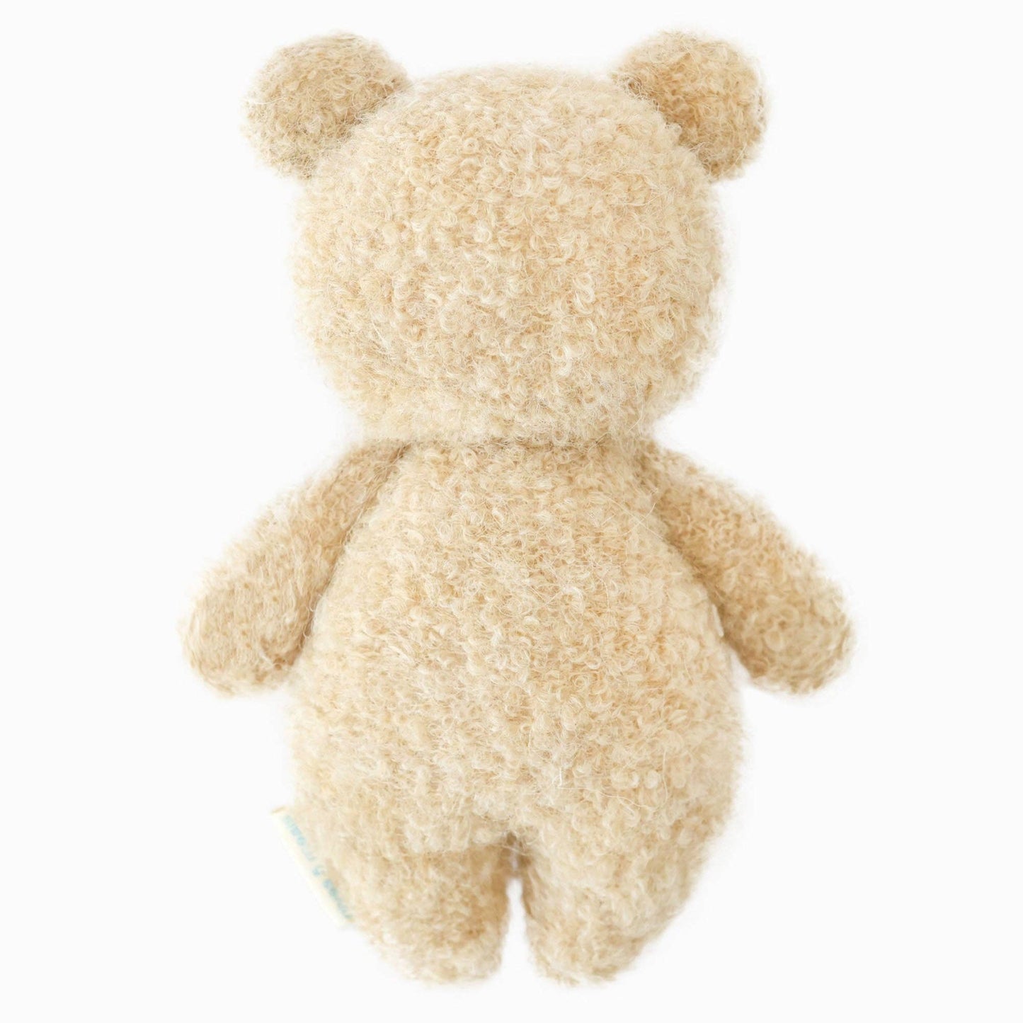 Baby Bouclé Bear in Honey | Cuddle + Kind