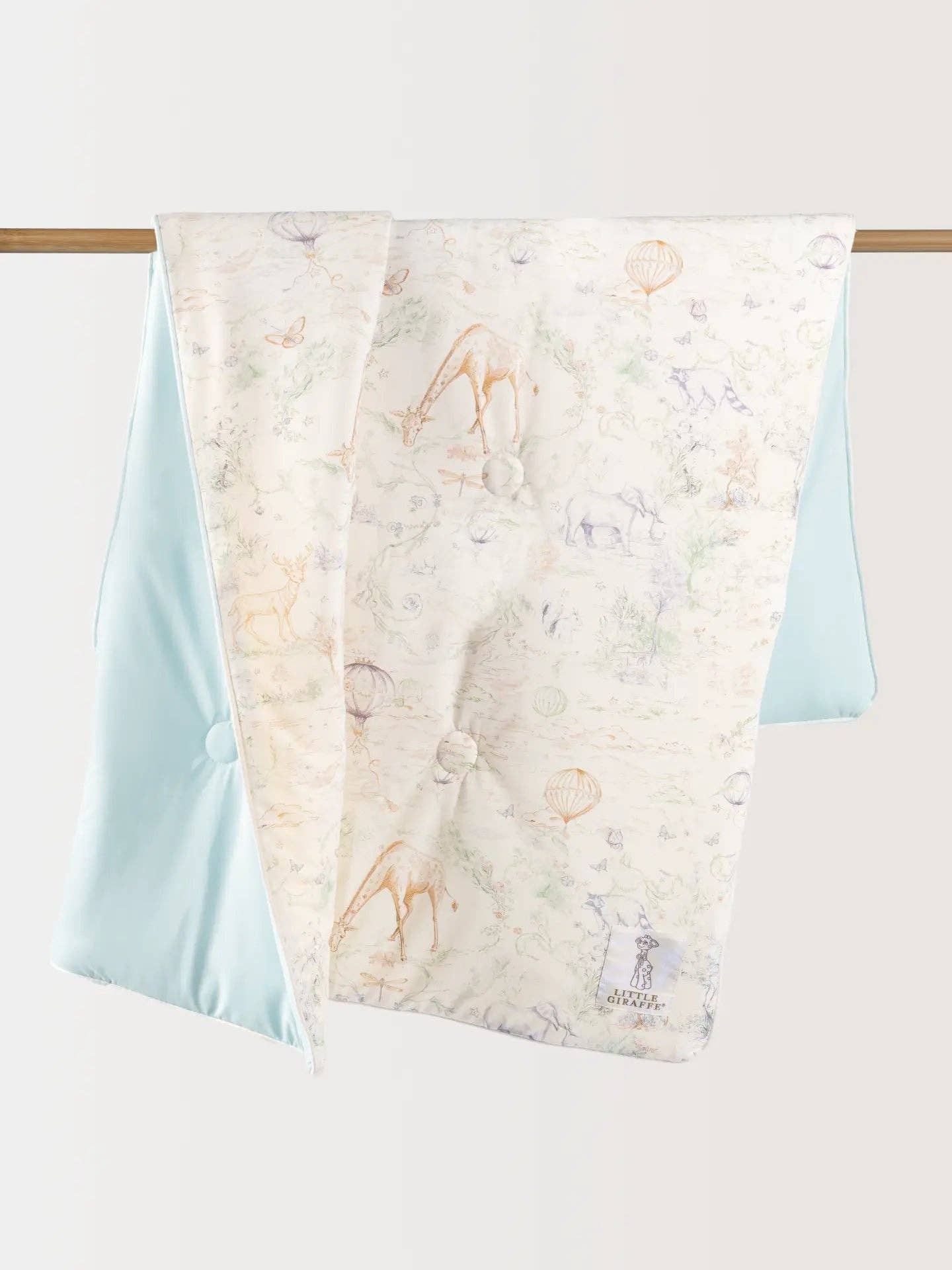 UPF 50+ Cooling Comfort Baby Blanket | Little Giraffe