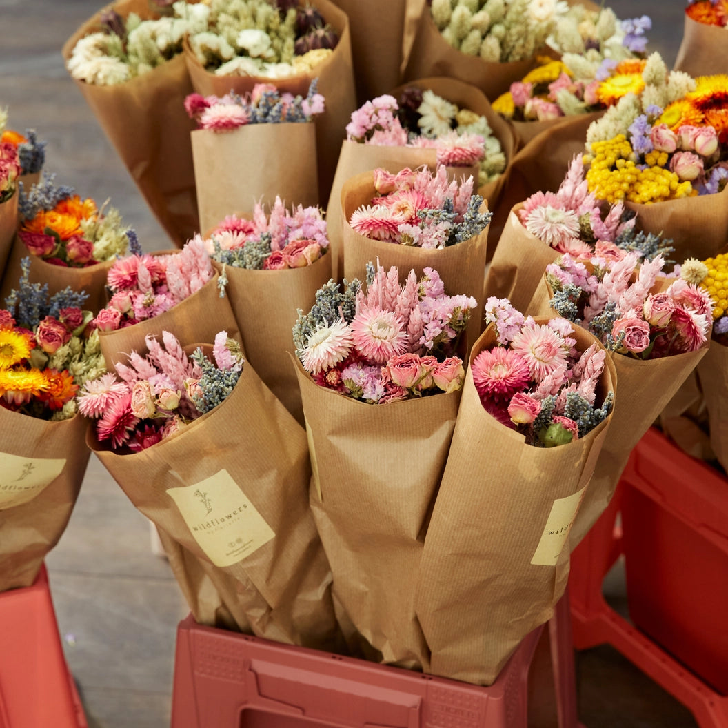 Penny + Clover - Dried Flowers - Market Bouquet - Sunny Delight