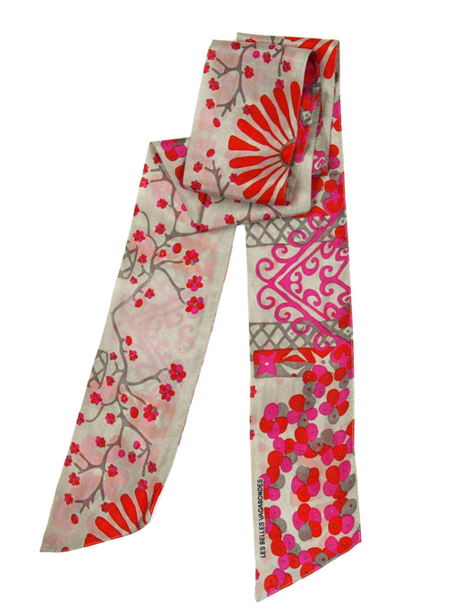 Masami Orange Headband | Les Belles Vagabondes
