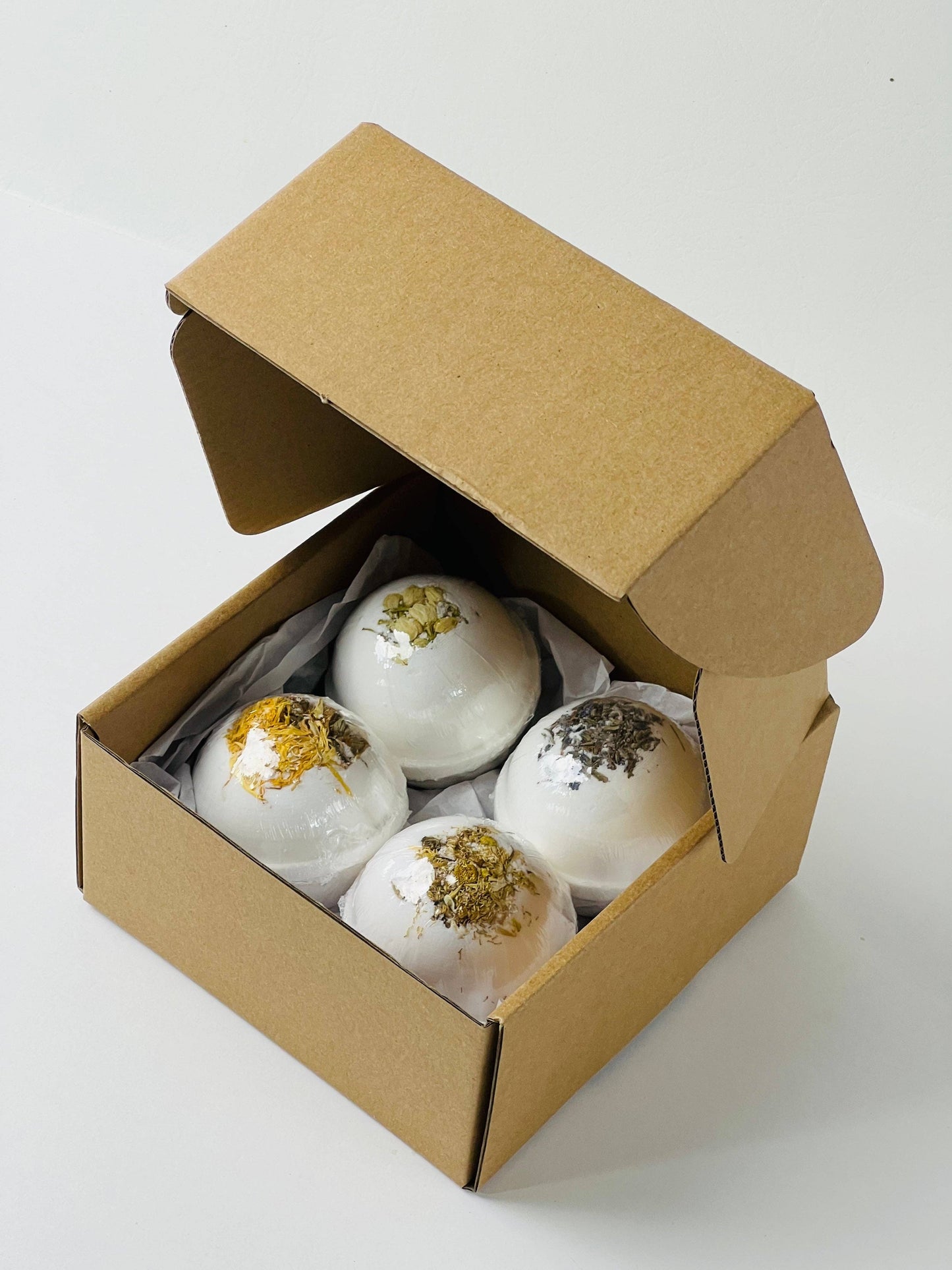 Herbal Bath Bomb Set