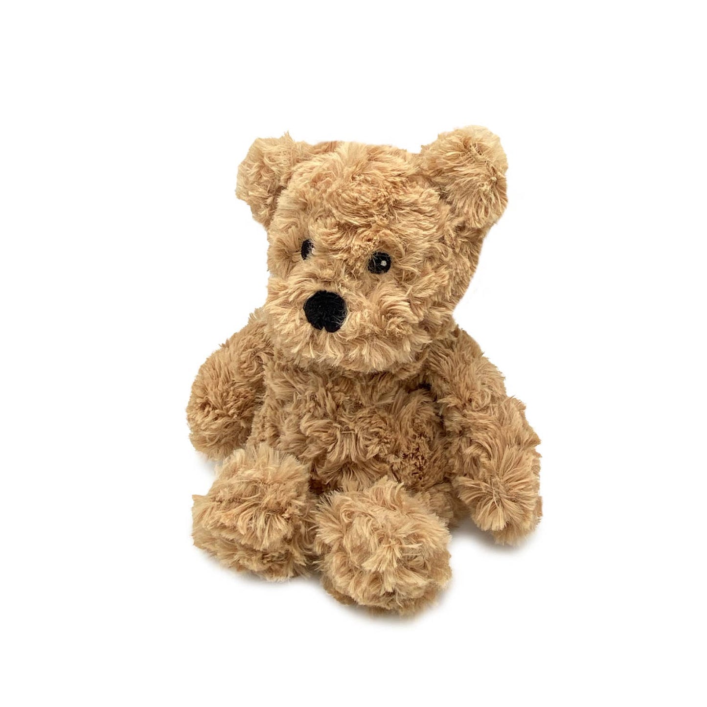 Brown Curly Bear Junior | Warmies