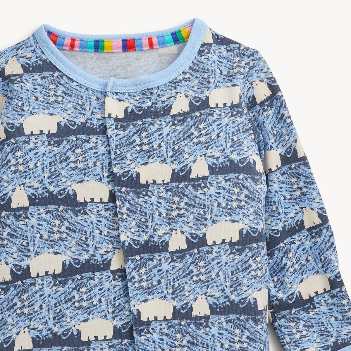 Borealis Bears Modal Footie | Magnetic Me
