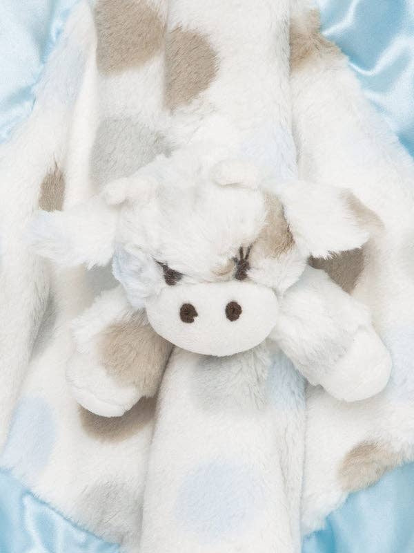 Little Giraffe Little g™ Blanky | Luxe Faux Fur Security Blanket