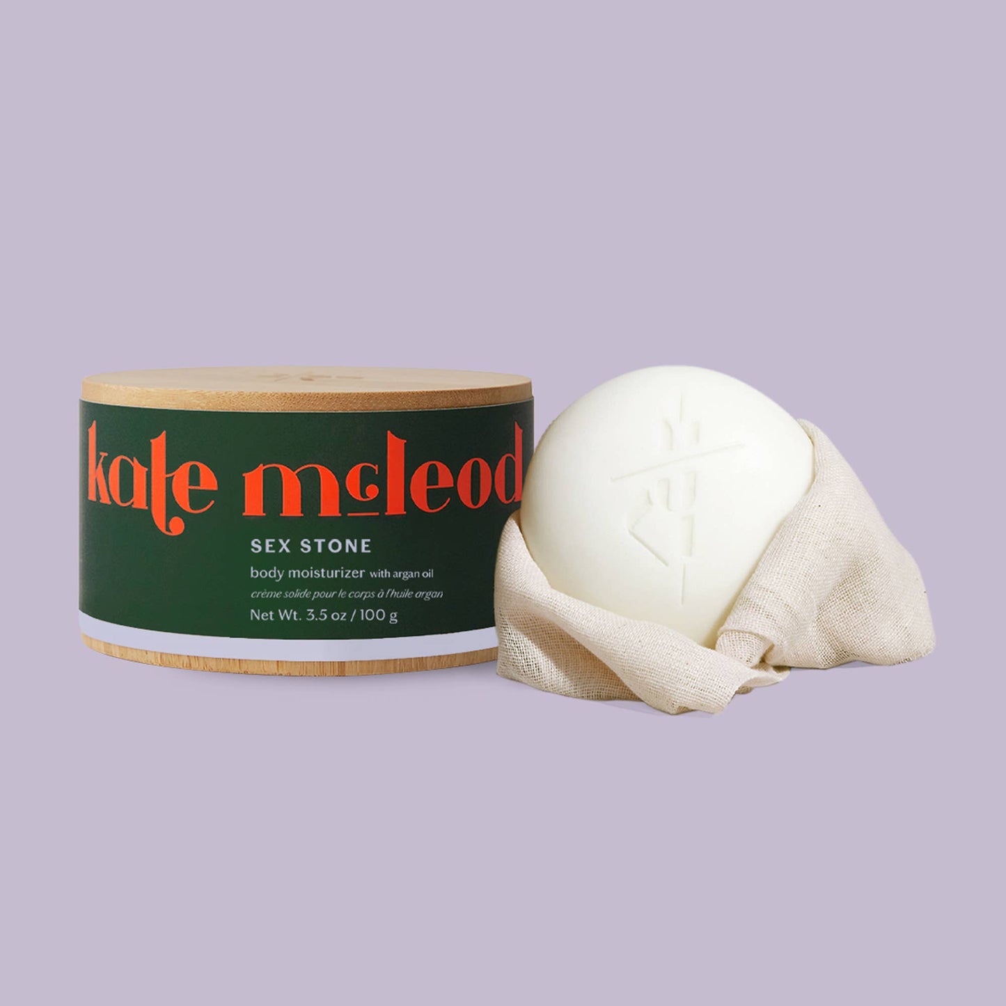 Sex Stone | Sensual Massage Bar & Intimacy Oil | Kate McLeod