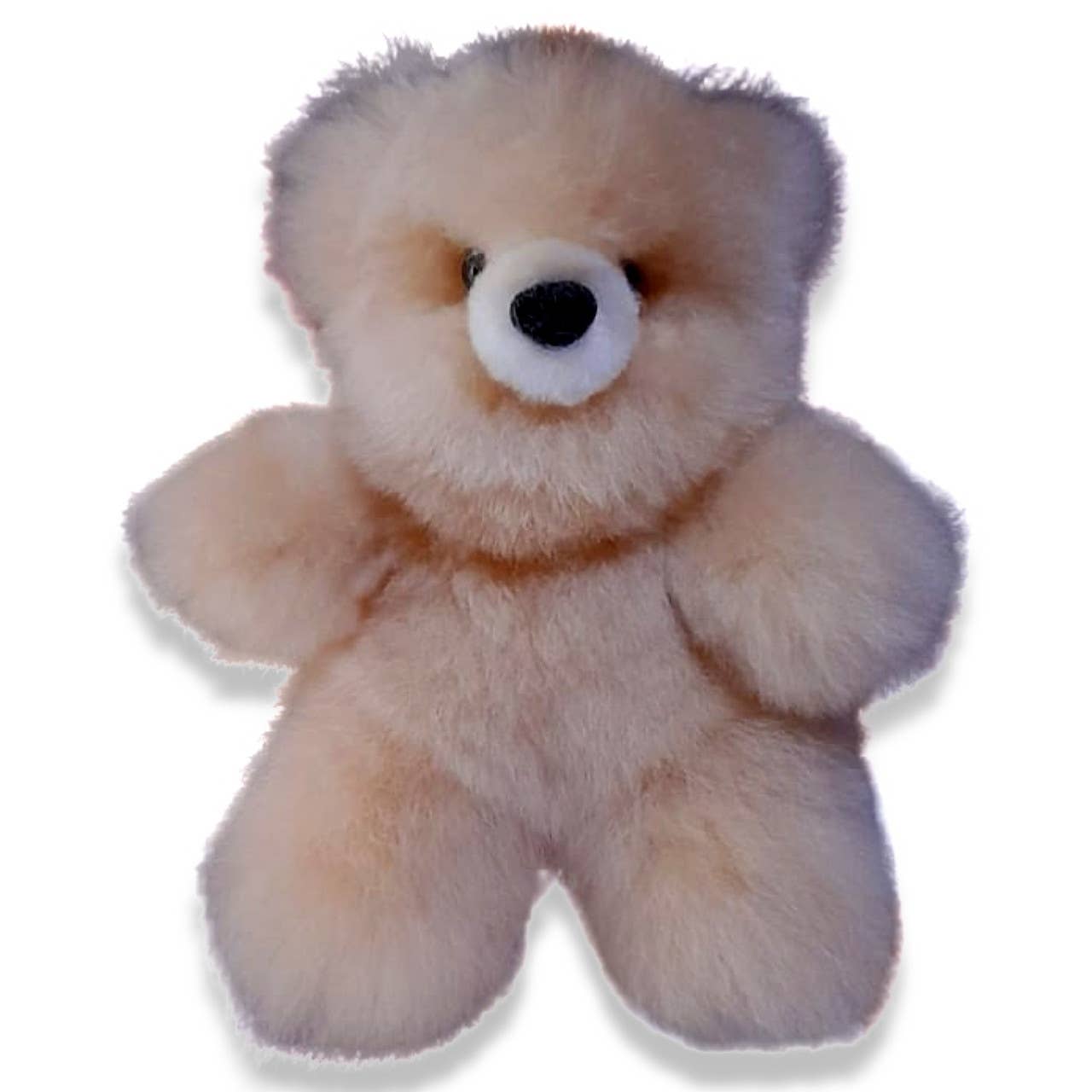 Baby Alpaca Fur Teddy Bear | Sanyork Fair Trade