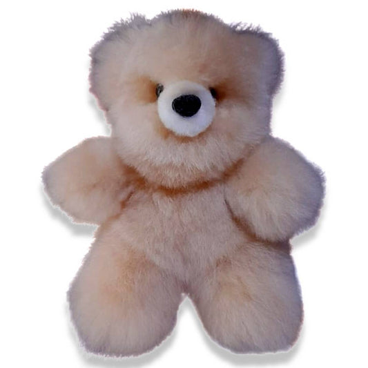 Baby Alpaca Fur Teddy Bear | Sanyork Fair Trade