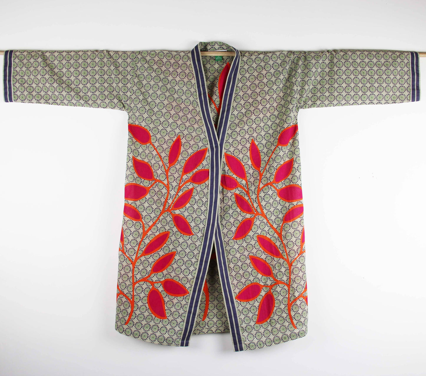 Les Belles Vagabondes - Long Jackie Kimono Fuchsia