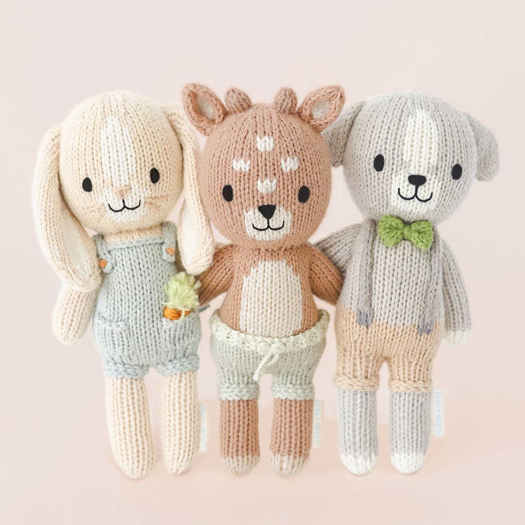 Tiny Elliott the Fawn | 6 in. | Cuddle + Kind