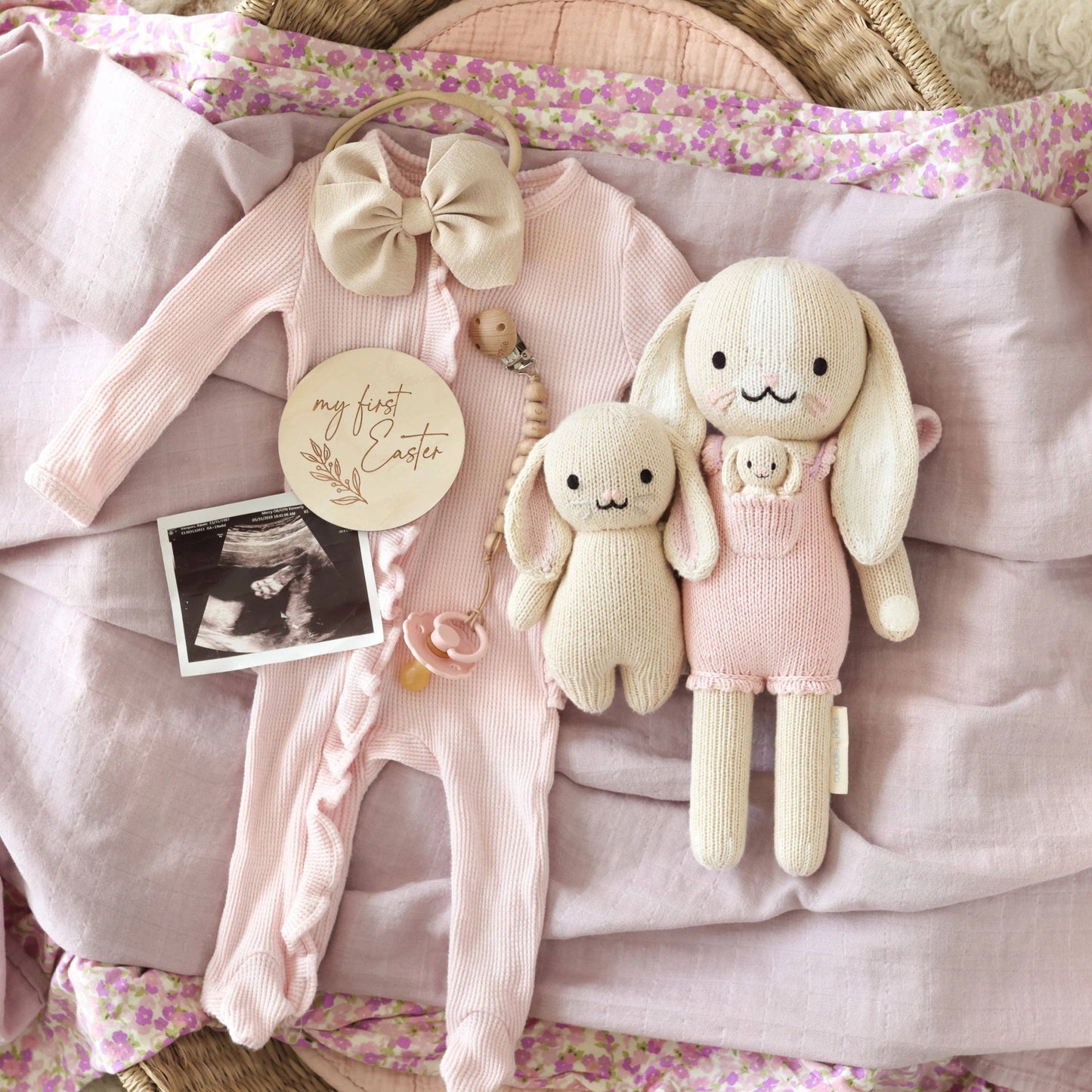 Briar the Bunny | 13 in. | Cuddle + Kind