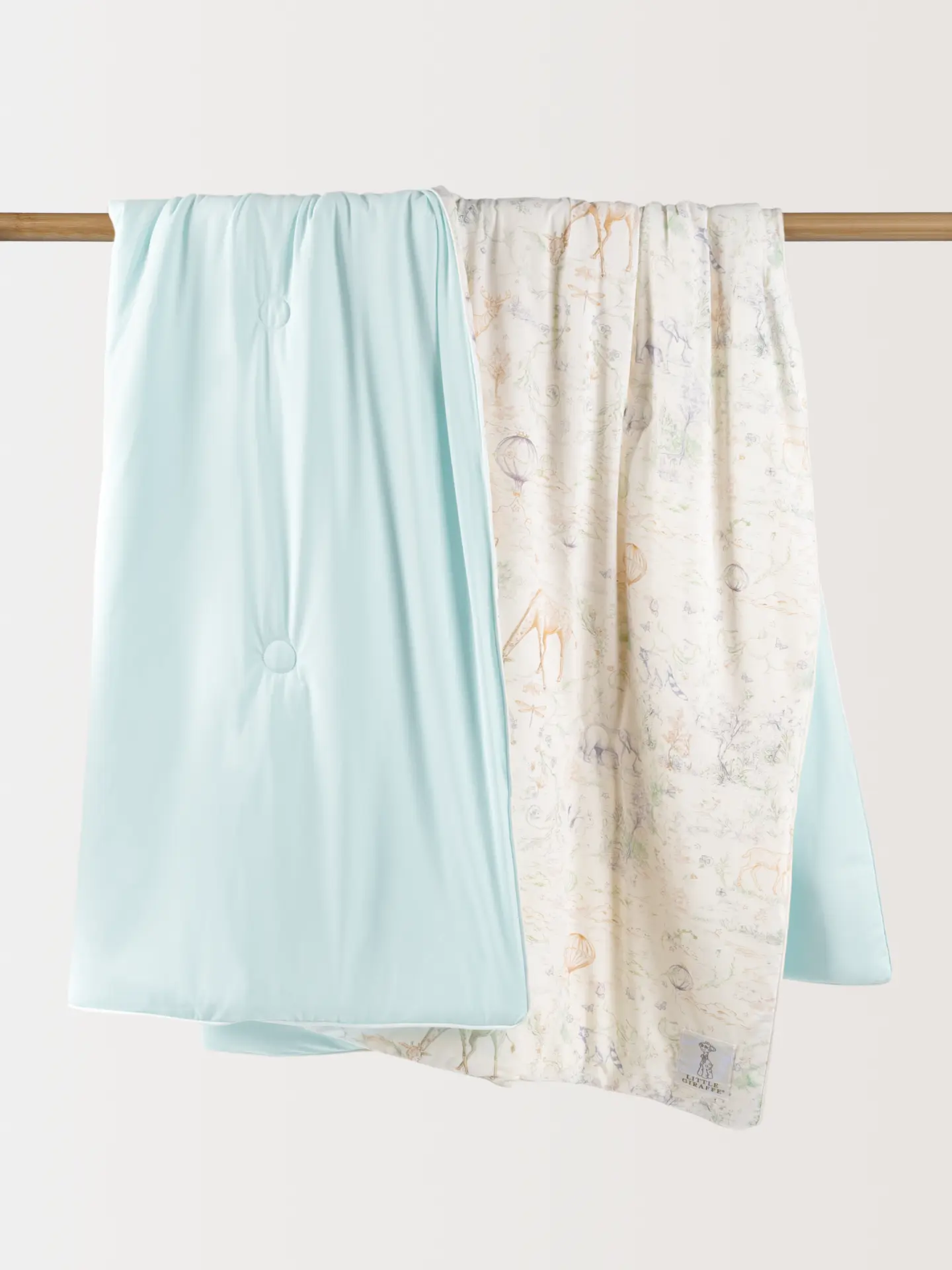 UPF 50+ Cooling Comfort Baby Blanket | Little Giraffe