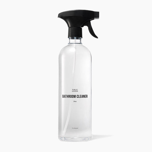 Bathroom cleaner