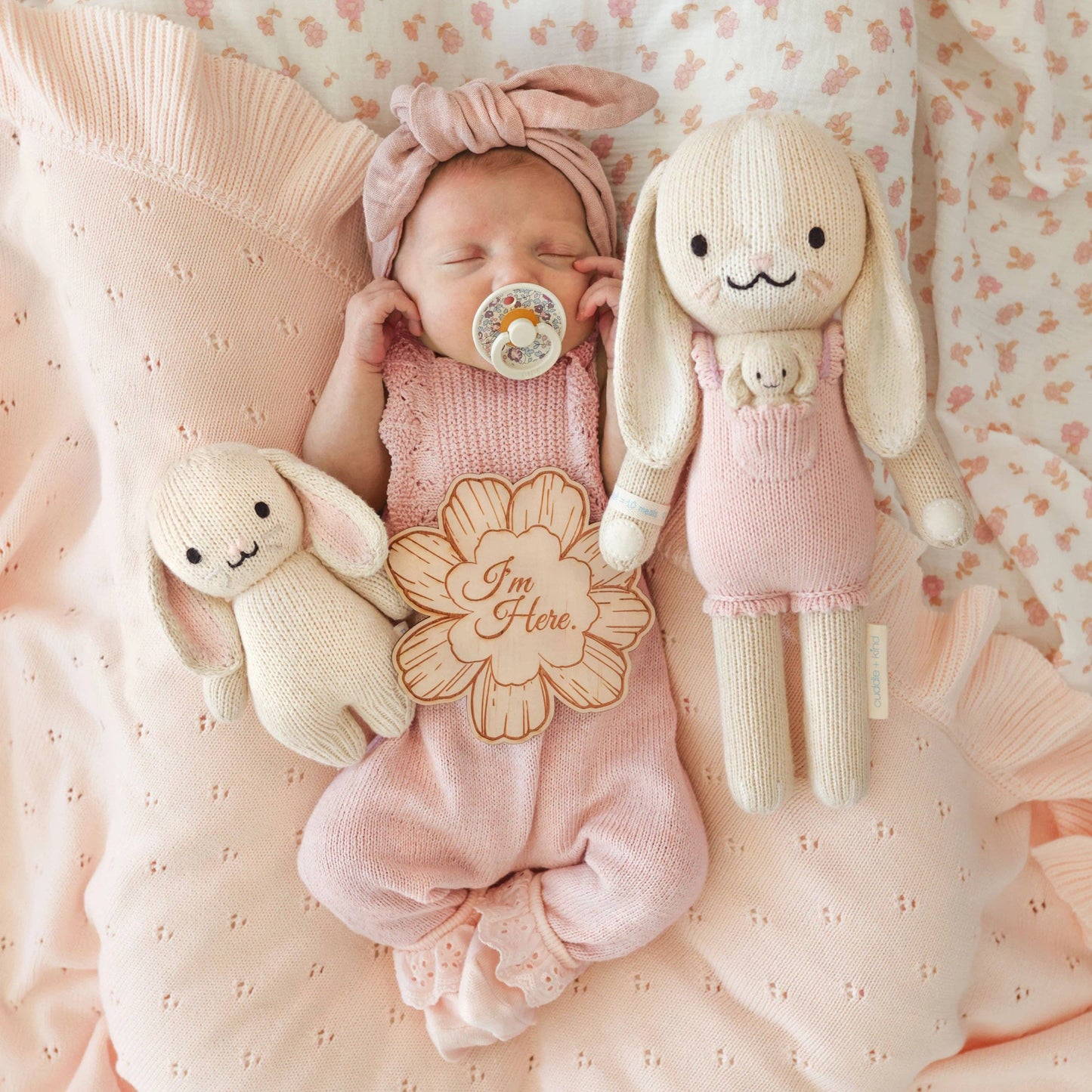 Briar the Bunny | 13 in. | Cuddle + Kind