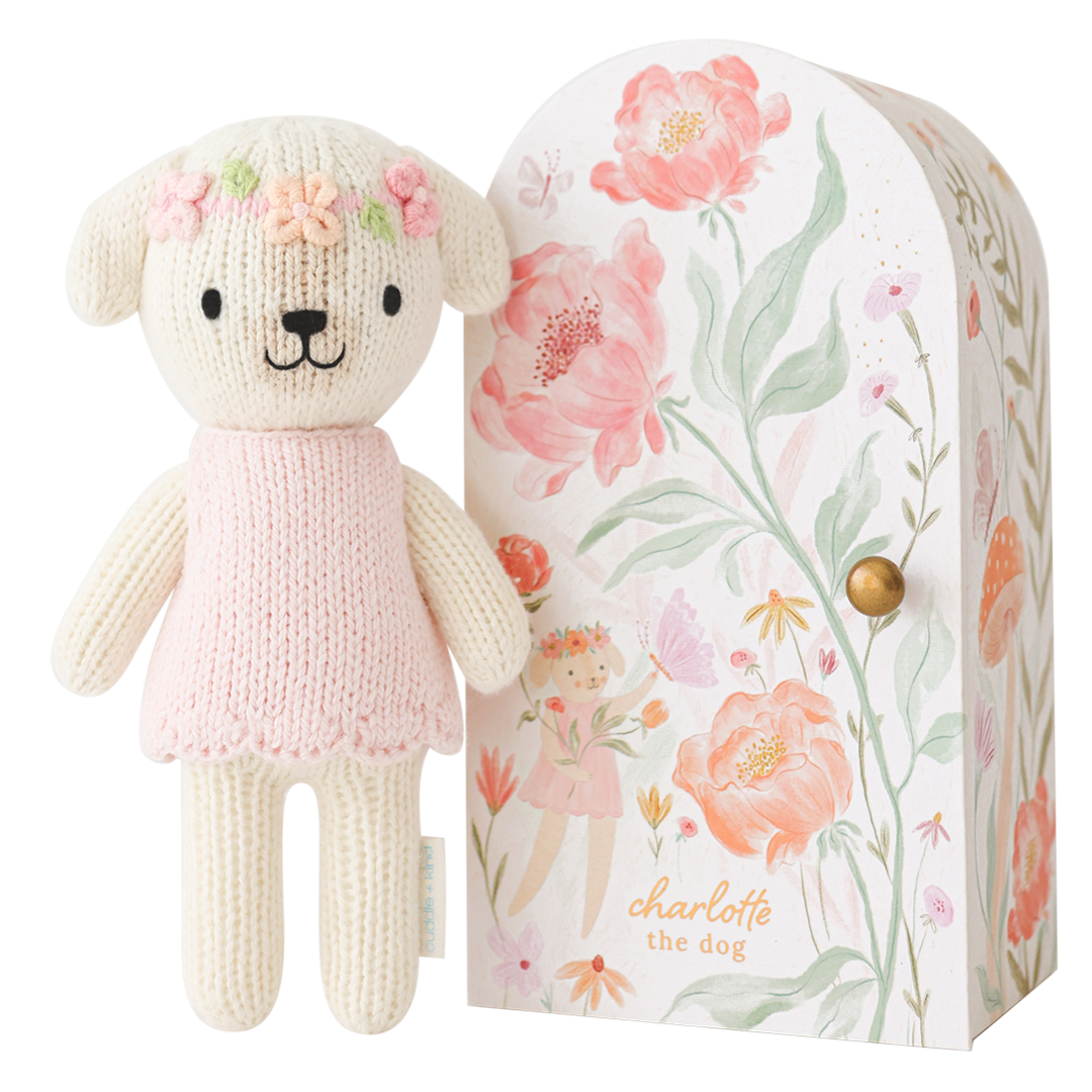 Charlotte the Dog | 6 in. | Cuddle + Kind