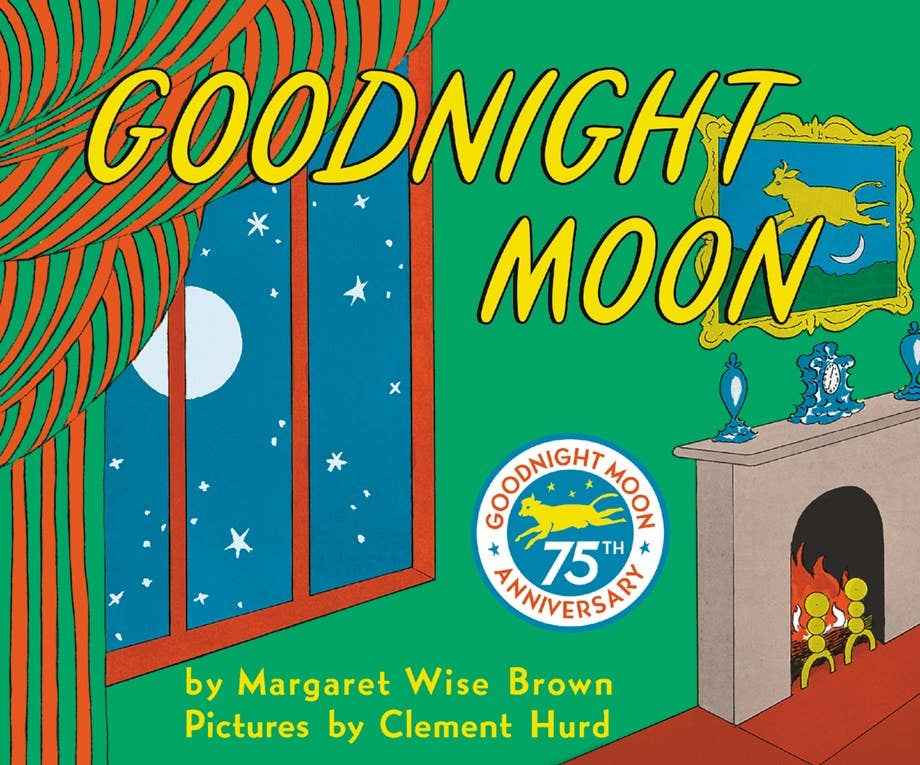 Goodnight moon padded board book: margaret wise brown