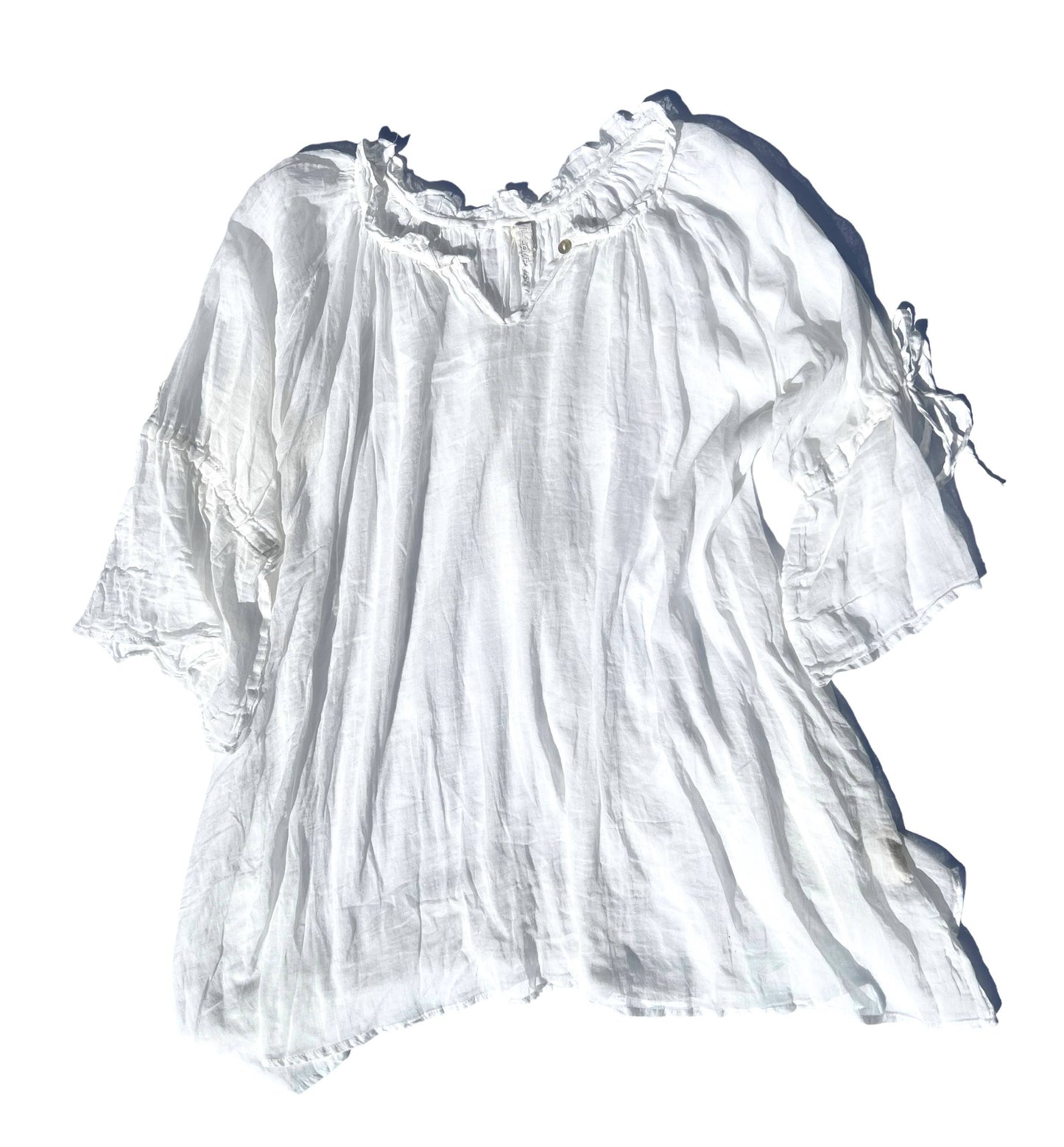 Dreaming Dress – Organic Cotton Gauze Island Dress