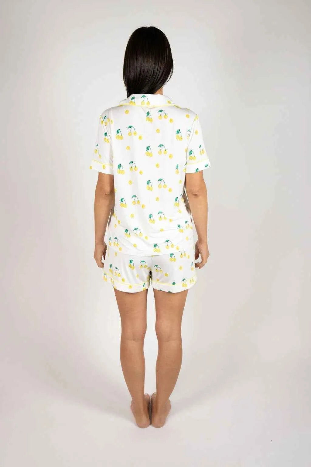 Aspen Dream |Yellow Tennis Balls Short Set | Madeline + Oliver