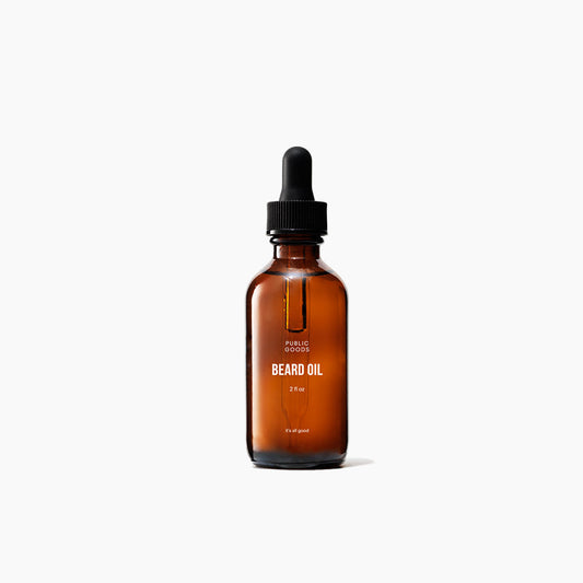 Beard oil