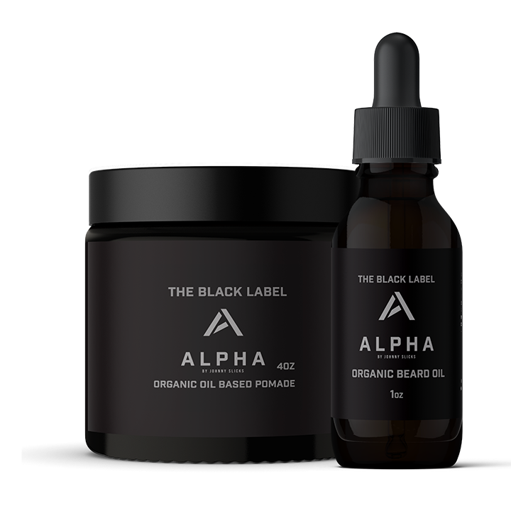 Black label beard bundle