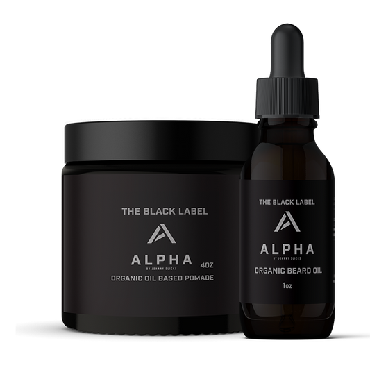 Black label beard bundle