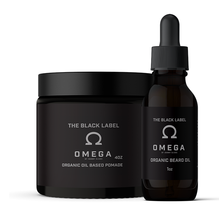 Black label beard bundle