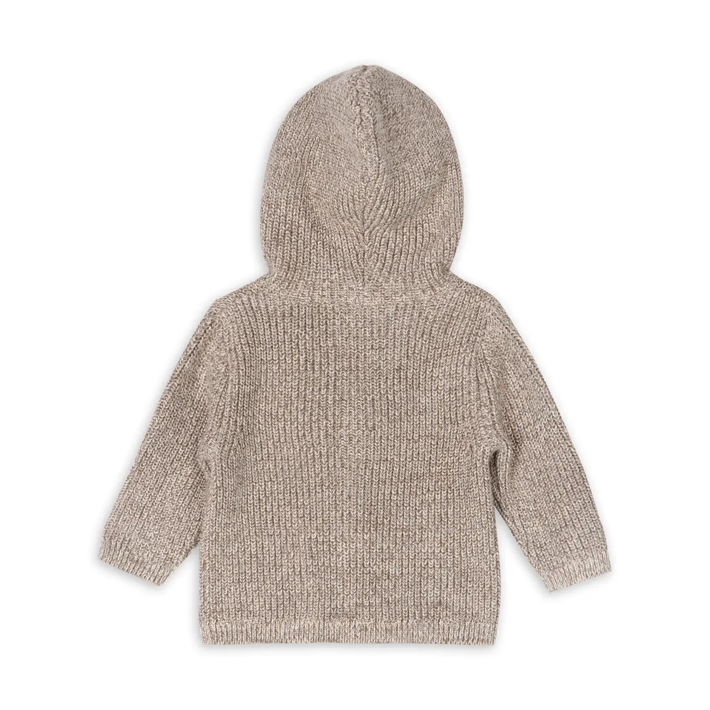 Classic Chunky Knit Baby Sweater Cardigan (Organic Cotton)