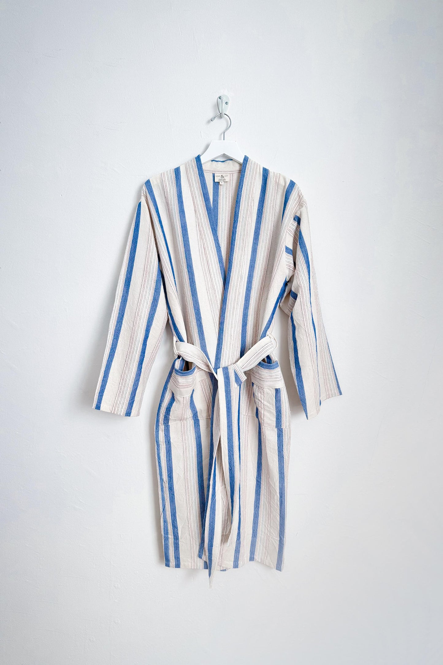 Blue Ivory Montauk Long Bathrobe | Home & Loft