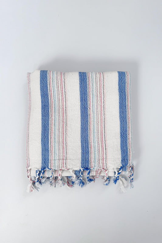 Blue Ivory Montauk Towel | Home & Loft