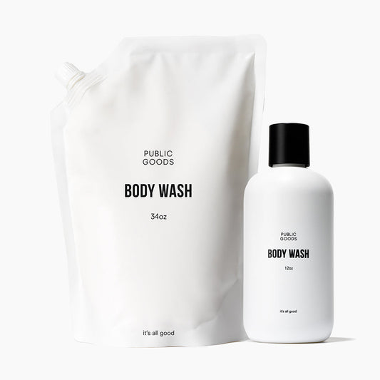 Body wash & refill set