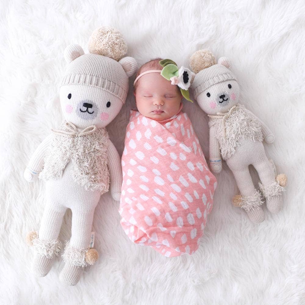 Stella the Polar Bear | 13 in. | Cuddle + Kind