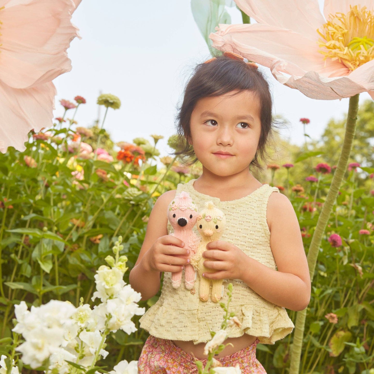 Penelope the Flamingo | 6 in. | Cuddle + Kind