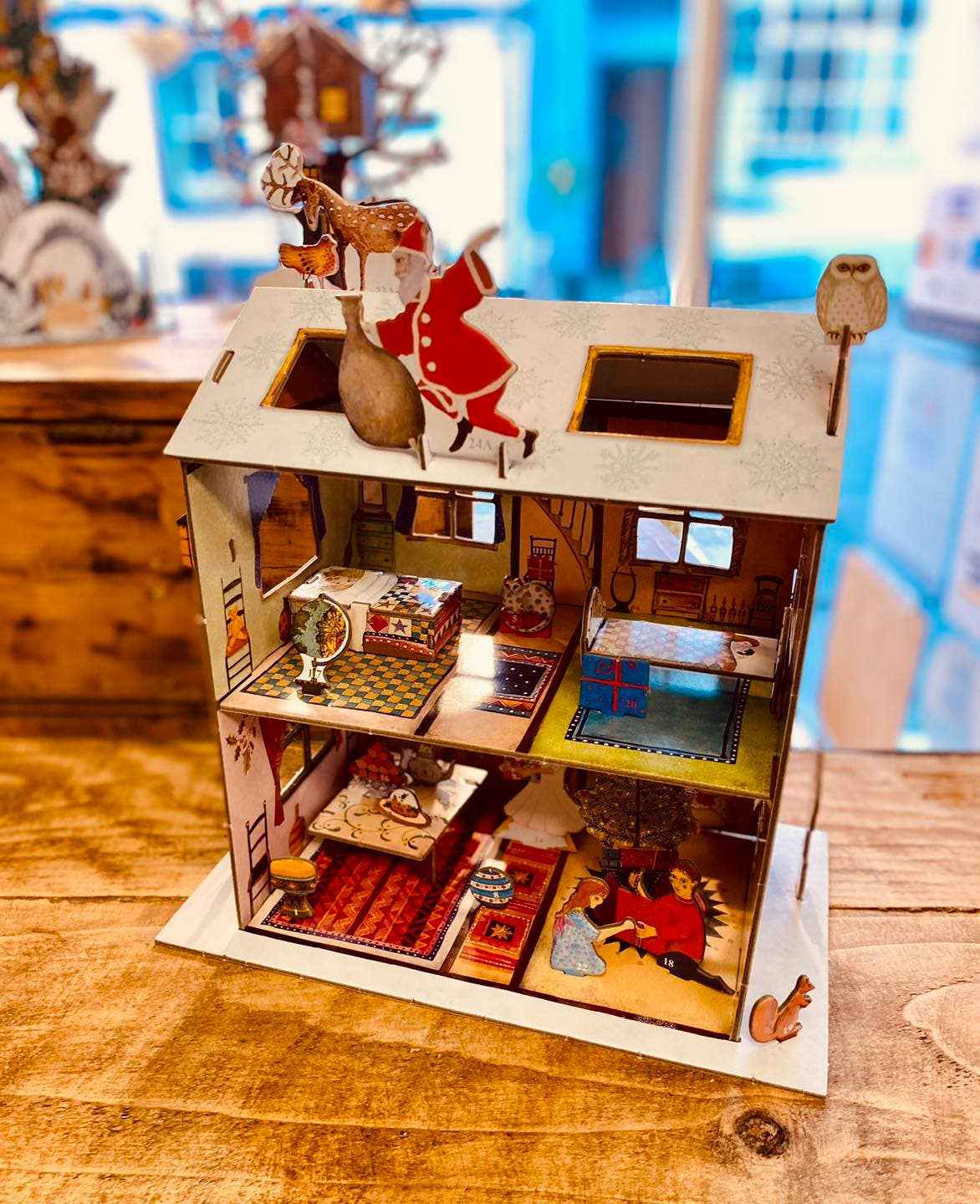 Night before christmas advent large - pop 065