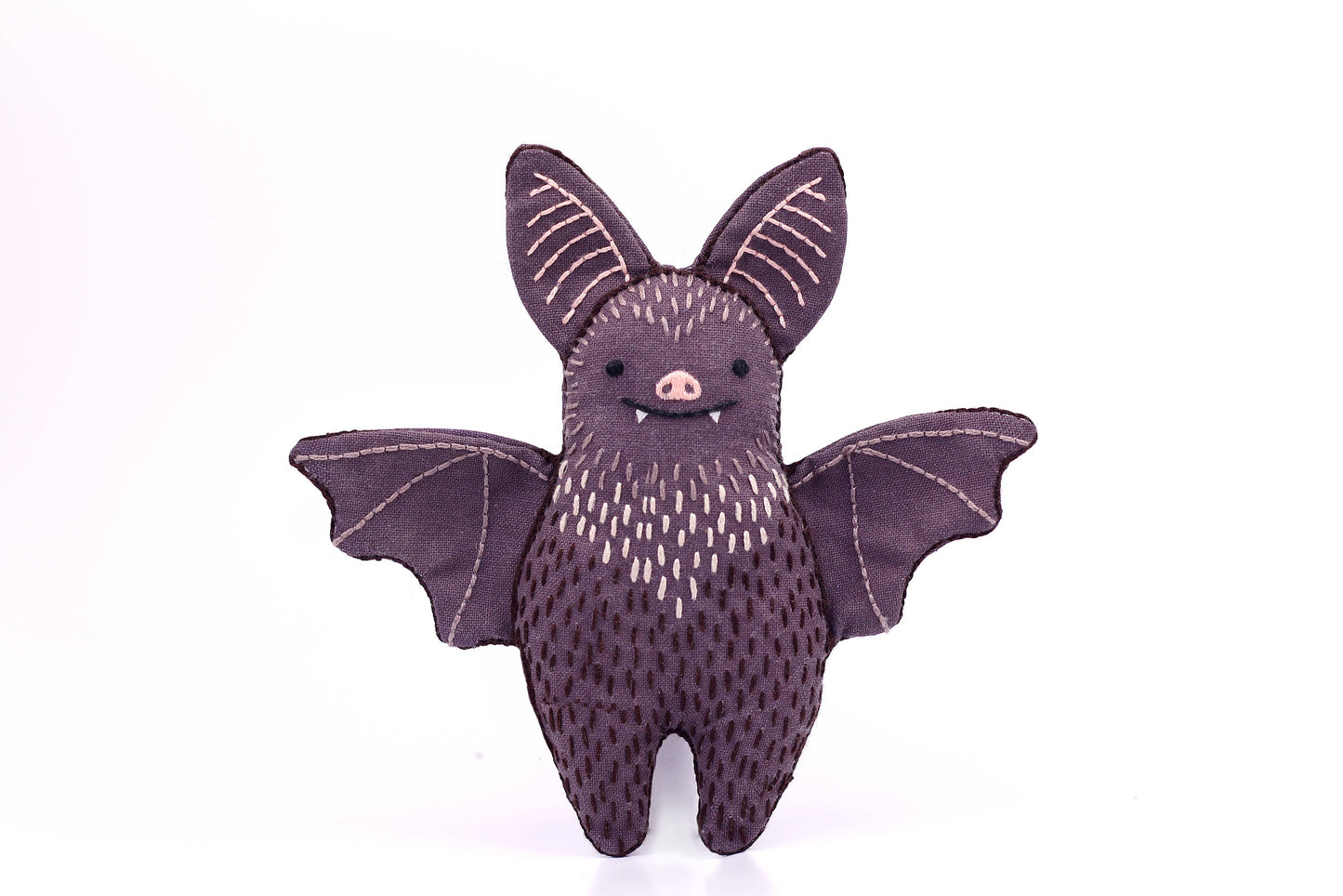 Bat Embroidery Kit | Kiriki Press