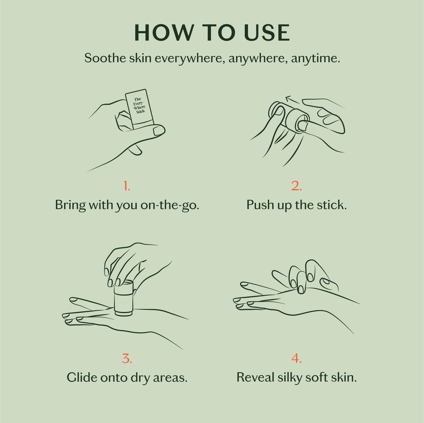 The Everywhere Stick | Kate McLeod