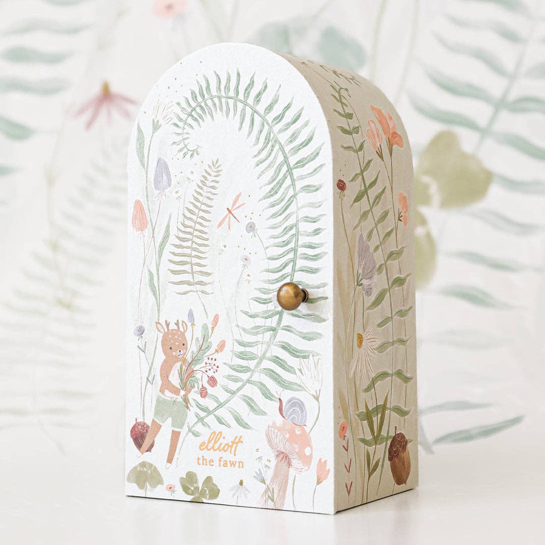 Tiny Elliott the Fawn | 6 in. | Cuddle + Kind