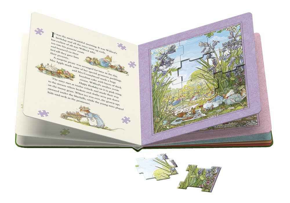 The brambly hedge jigsaw book: jill barklem