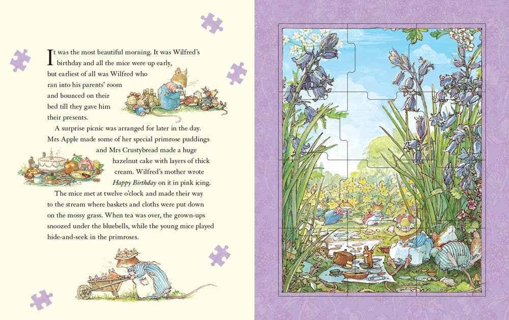 The brambly hedge jigsaw book: jill barklem