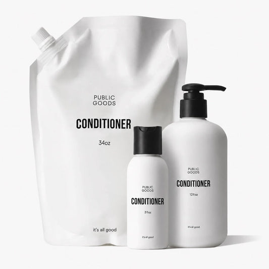 Conditioner travel & home set