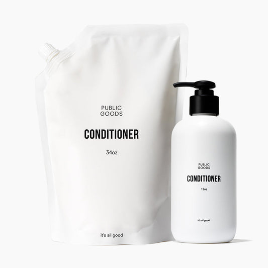 Conditioner & refill set