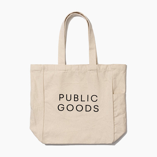 Organic cotton canvas tote bag