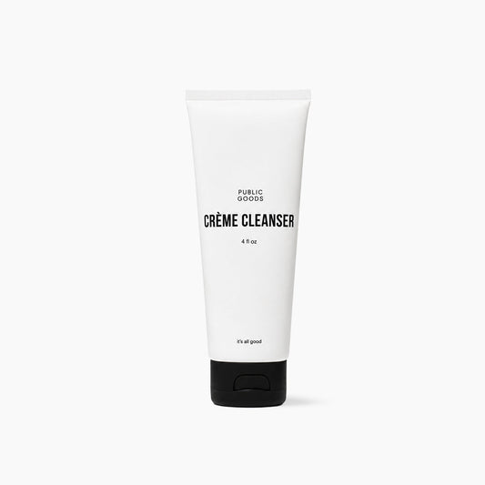 Creme cleanser