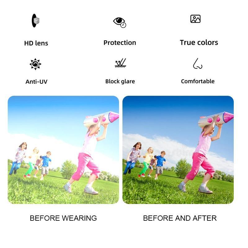 Polarized Round Kids' Sunglasses (UV400) | Stevvex
