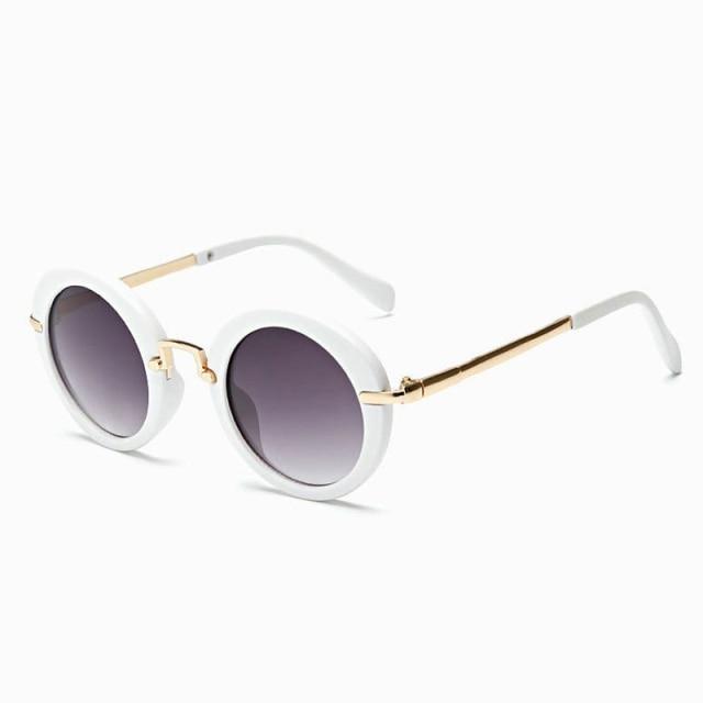 Polarized Round Kids' Sunglasses (UV400) | Stevvex