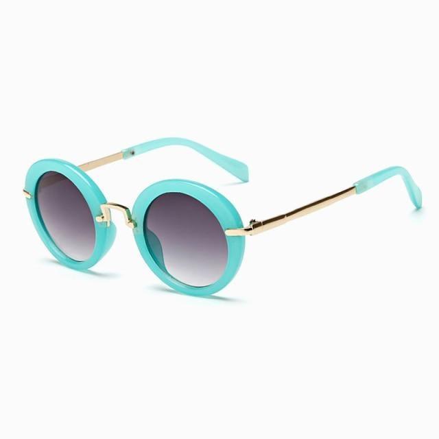 Polarized Round Kids' Sunglasses (UV400) | Stevvex