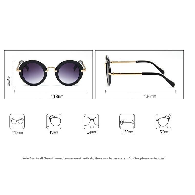 Polarized Round Kids' Sunglasses (UV400) | Stevvex