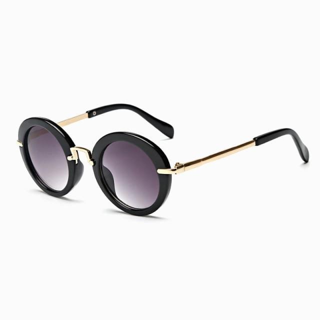Polarized Round Kids' Sunglasses (UV400) | Stevvex
