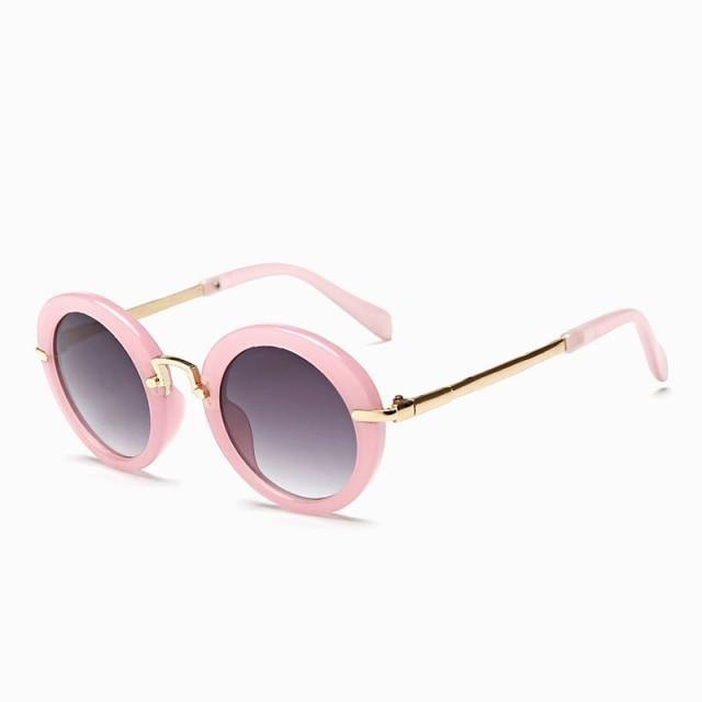 Polarized Round Kids' Sunglasses (UV400) | Stevvex